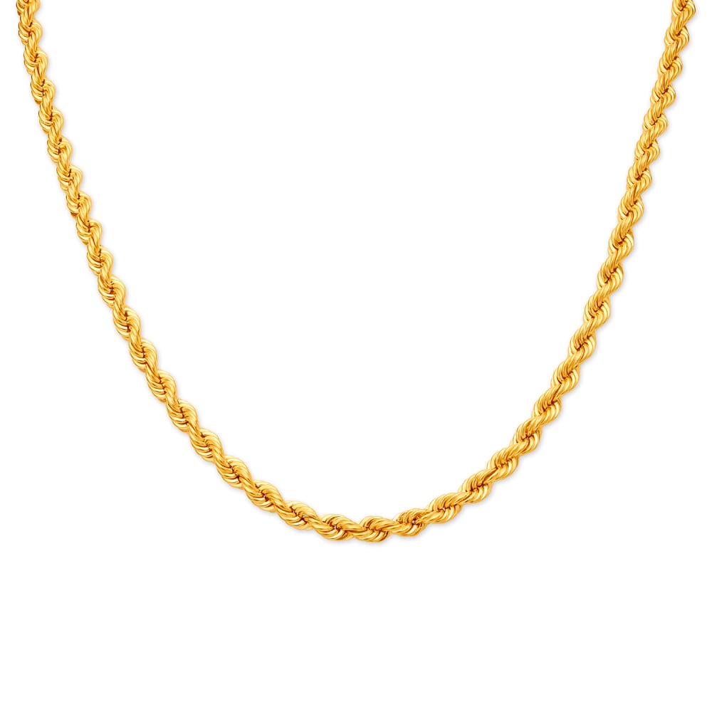 

Trendy Gold Chain for Men