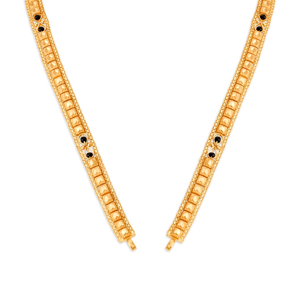 Enchanting Gold Mangalsutra,,hi-res image number null