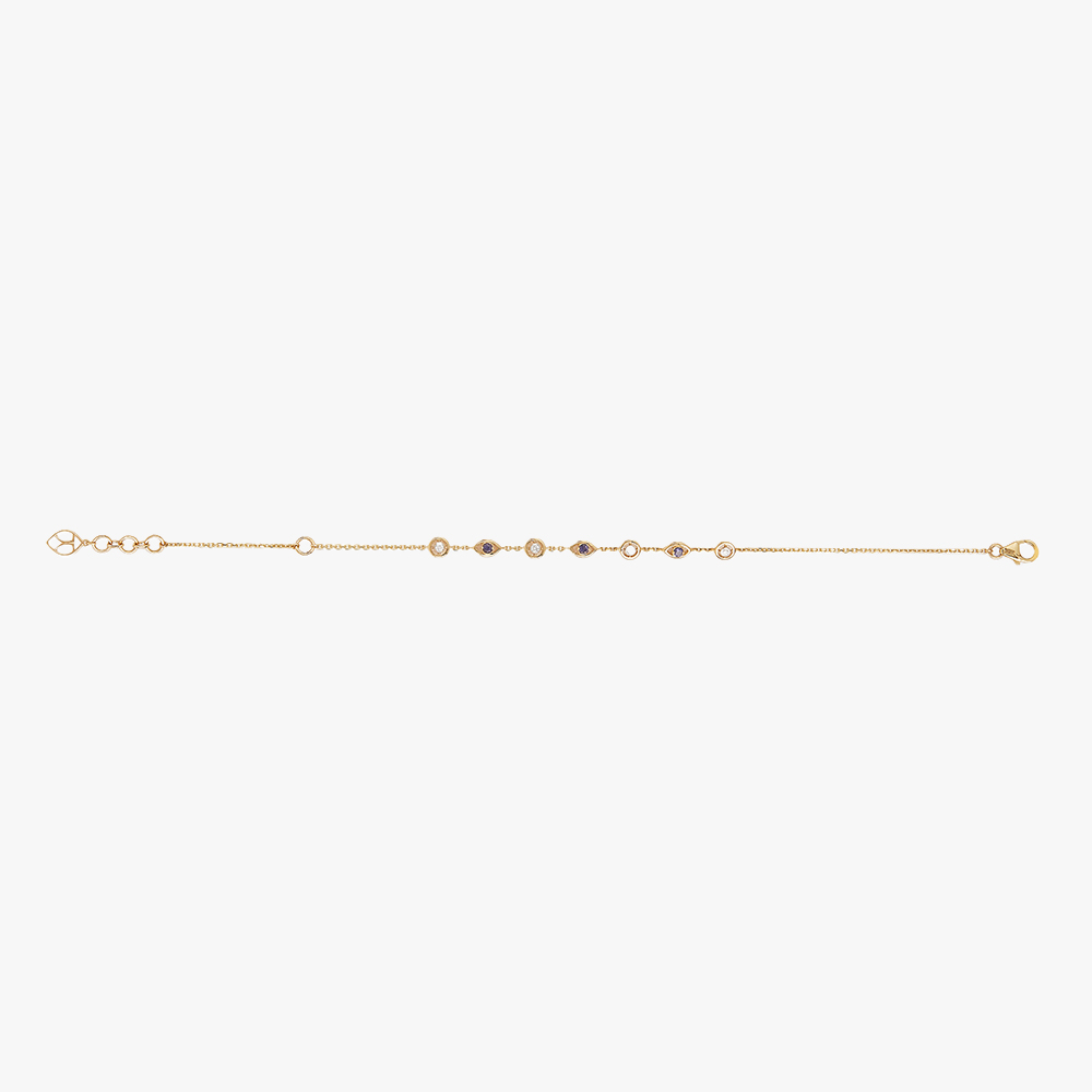 Midnight Glint Diamond Bracelet,,hi-res image number null