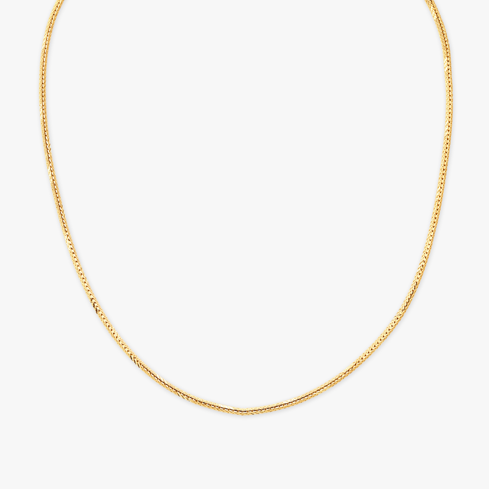 Classic Chevron Gold Chain,,hi-res image number null