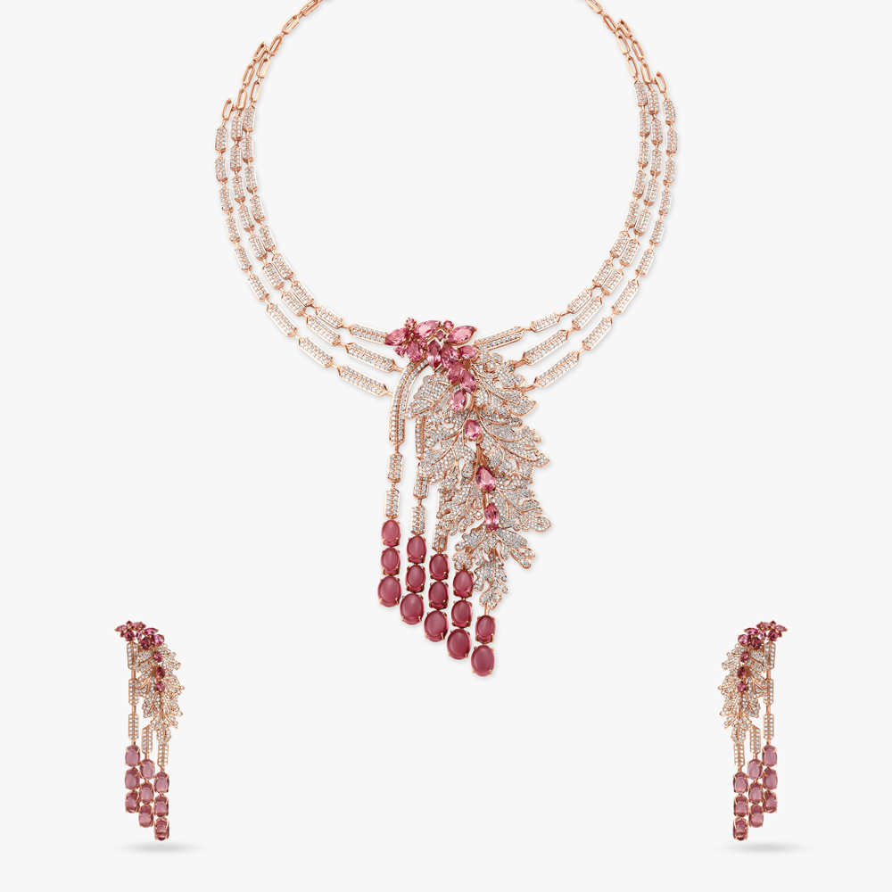 Touch of Majesty Necklace Set