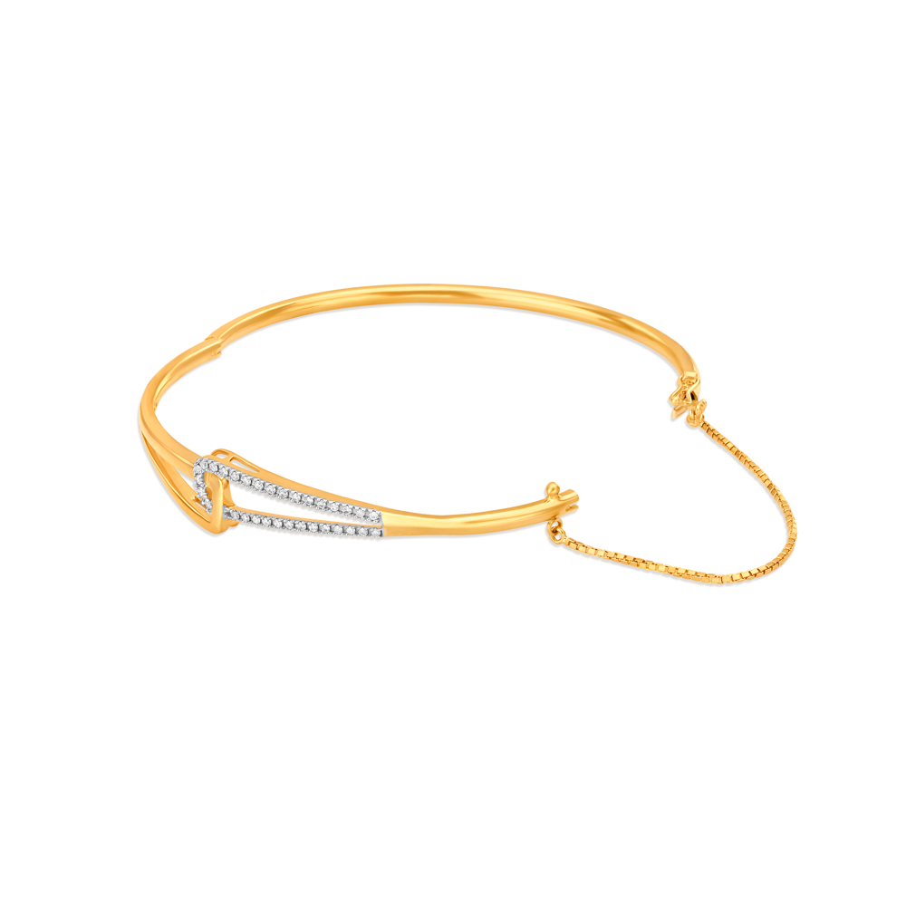 Delicate Diamond Bangle,,hi-res image number null