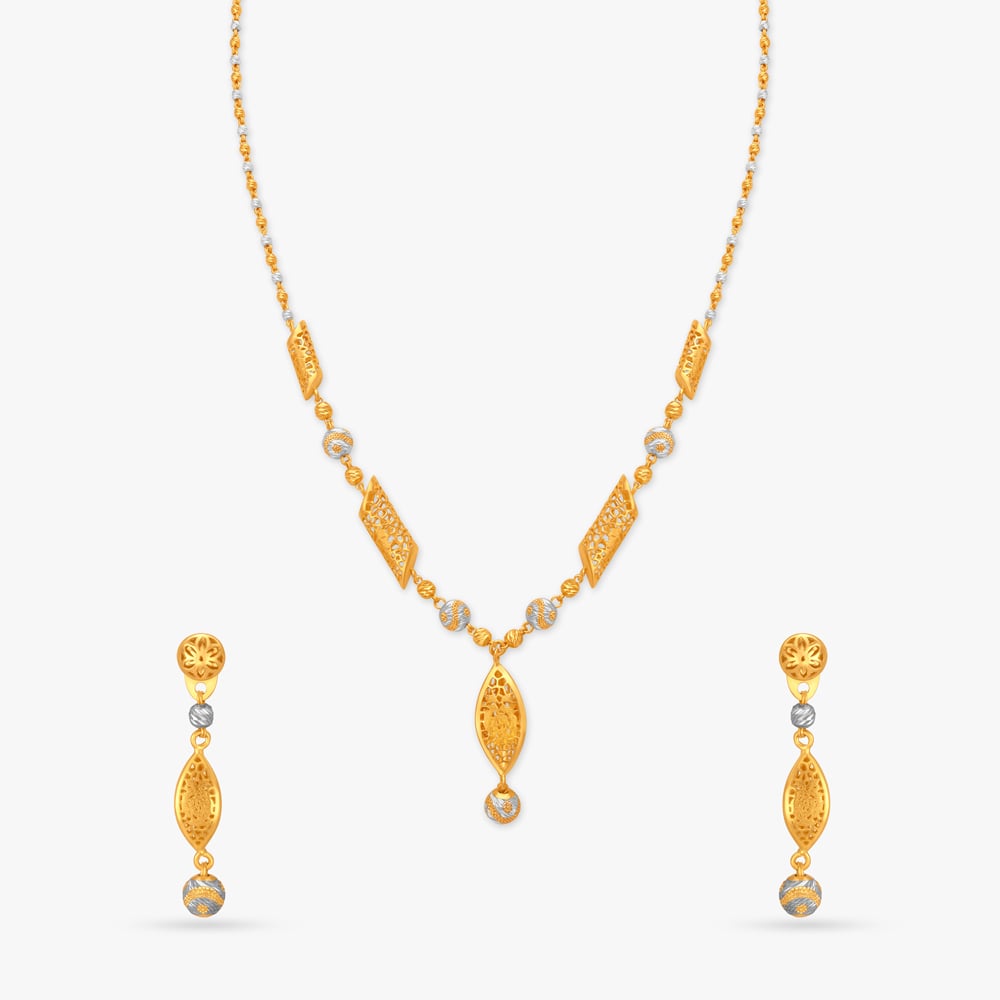 Timeless Mesh Necklace Set,,hi-res image number null