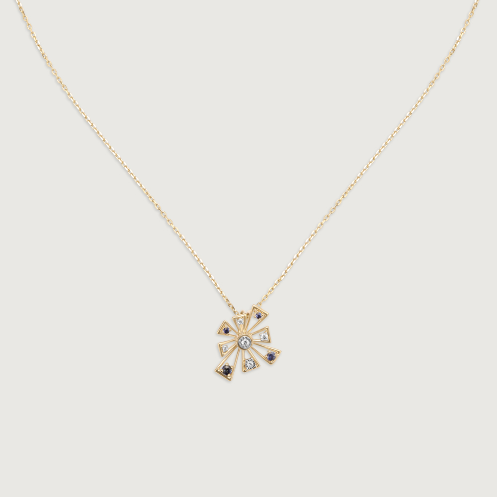 Tanishq blue sapphire necklace sales