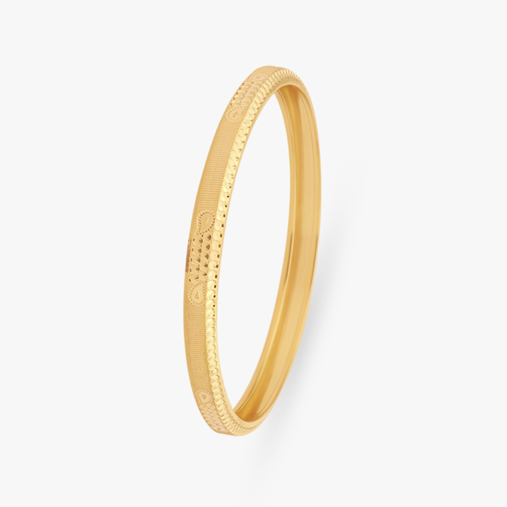 Paisley Gold Bangles,,hi-res image number null