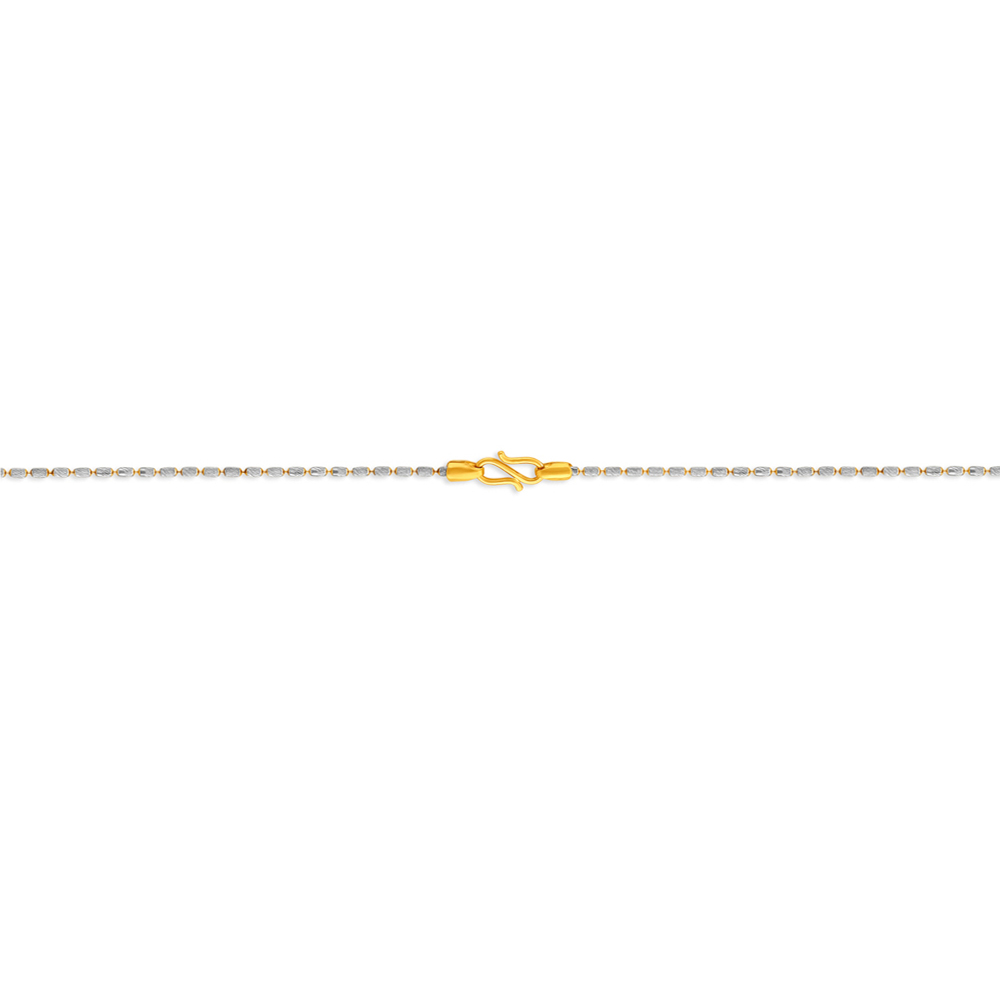 Graceful Beaded Gold Chain,,hi-res image number null