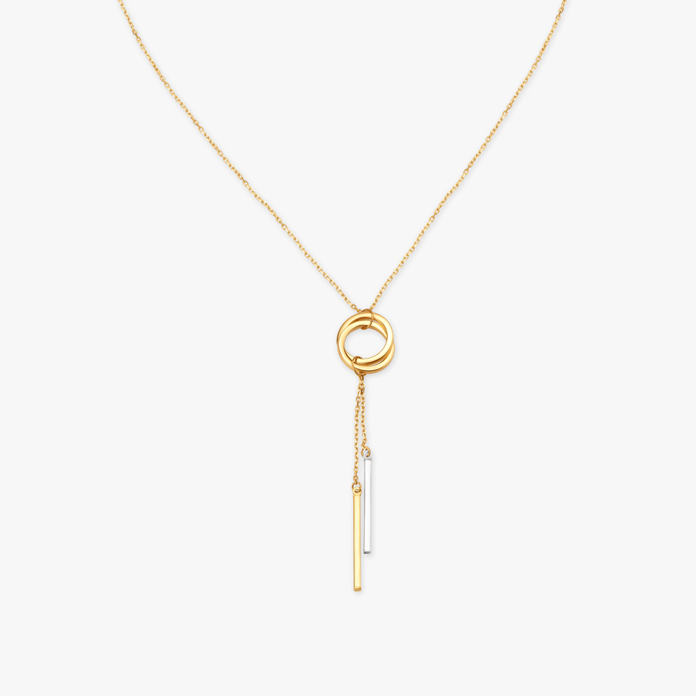 Minimalist Gold Necklace,,hi-res image number null