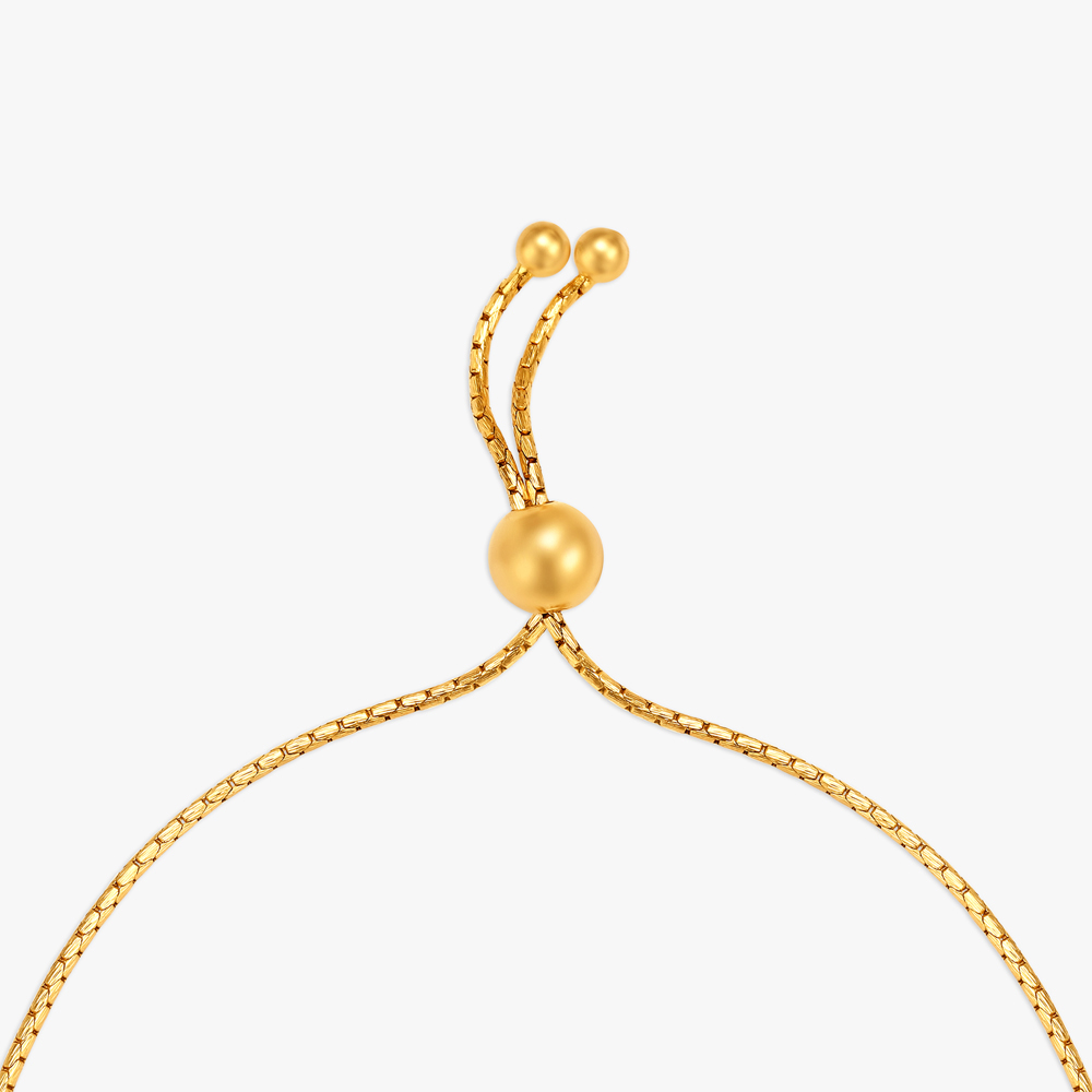 Subtle Dual Tone Bracelet,,hi-res image number null