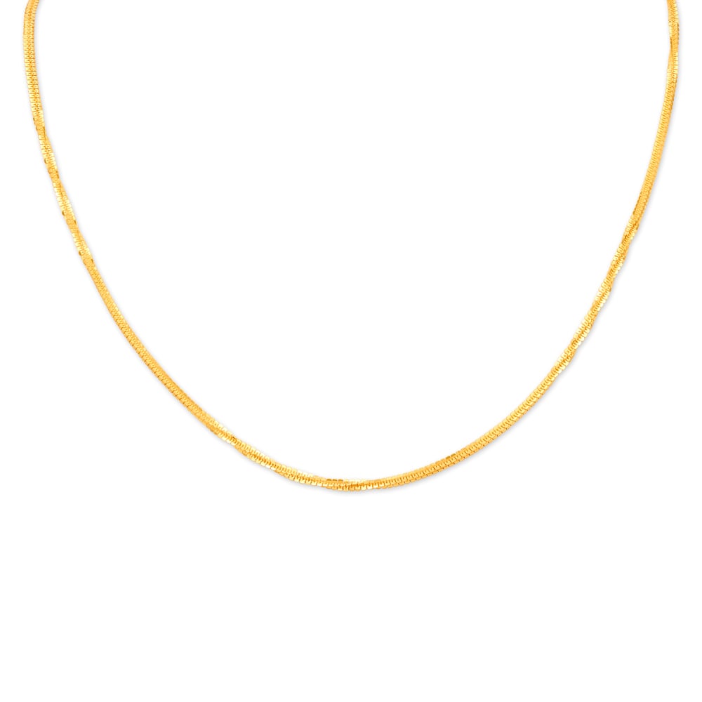 

Opulent Gold Chain