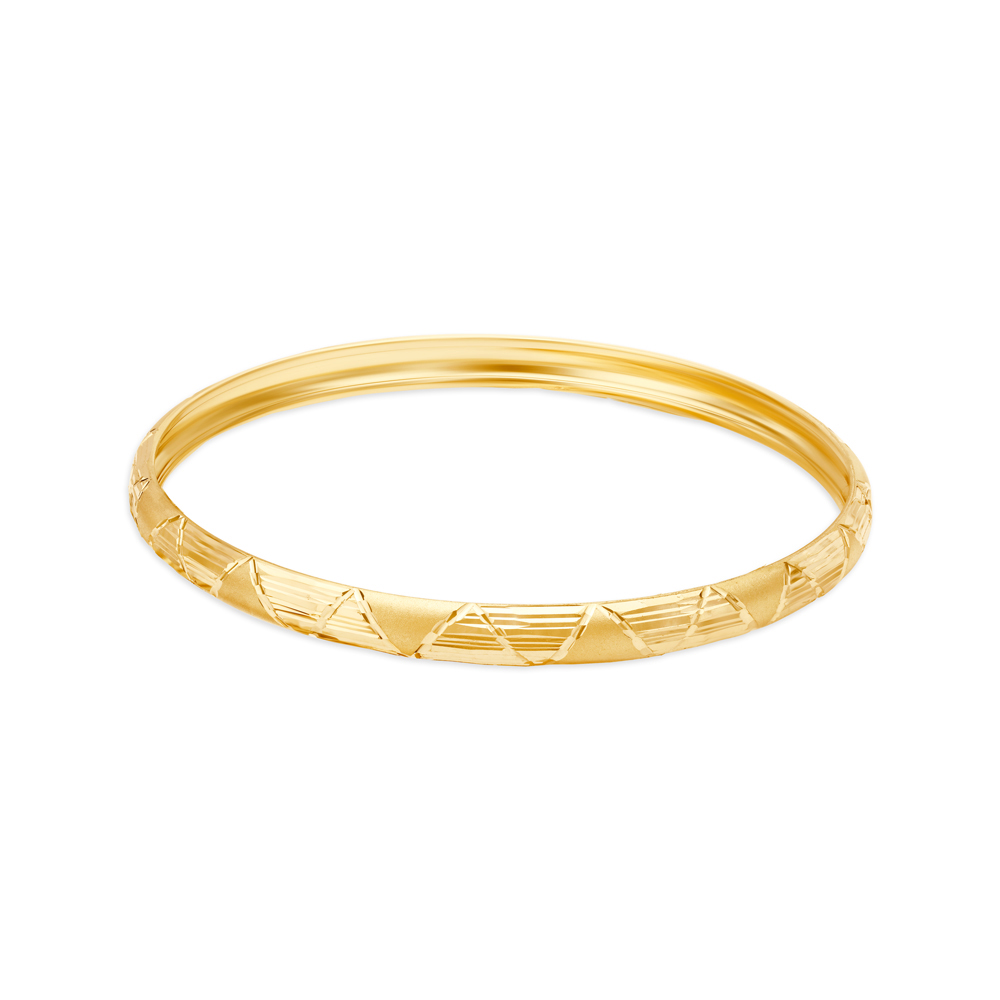 Stately Geometric Bangle,,hi-res image number null