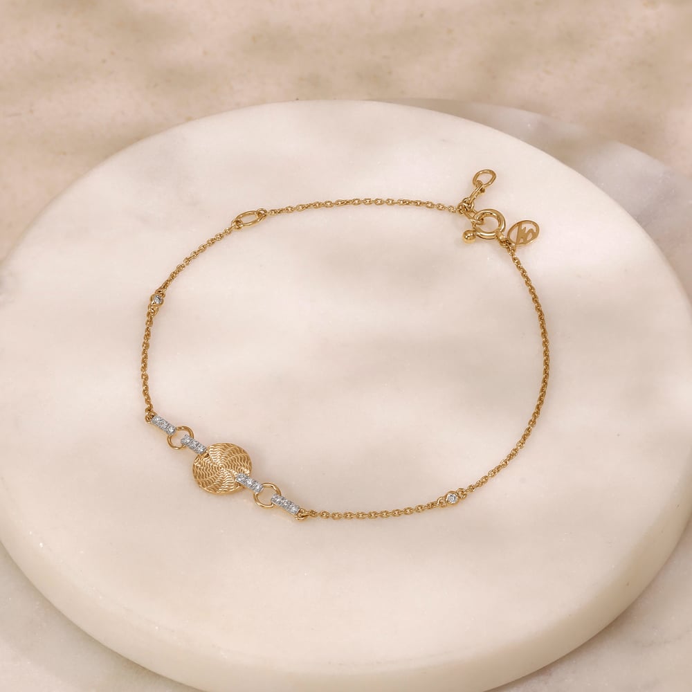 Serene Orbit Diamond Bracelet,,hi-res image number null