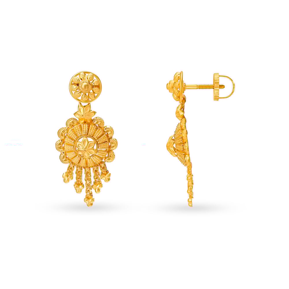 Grand Opulent Drop Earrings,,hi-res image number null