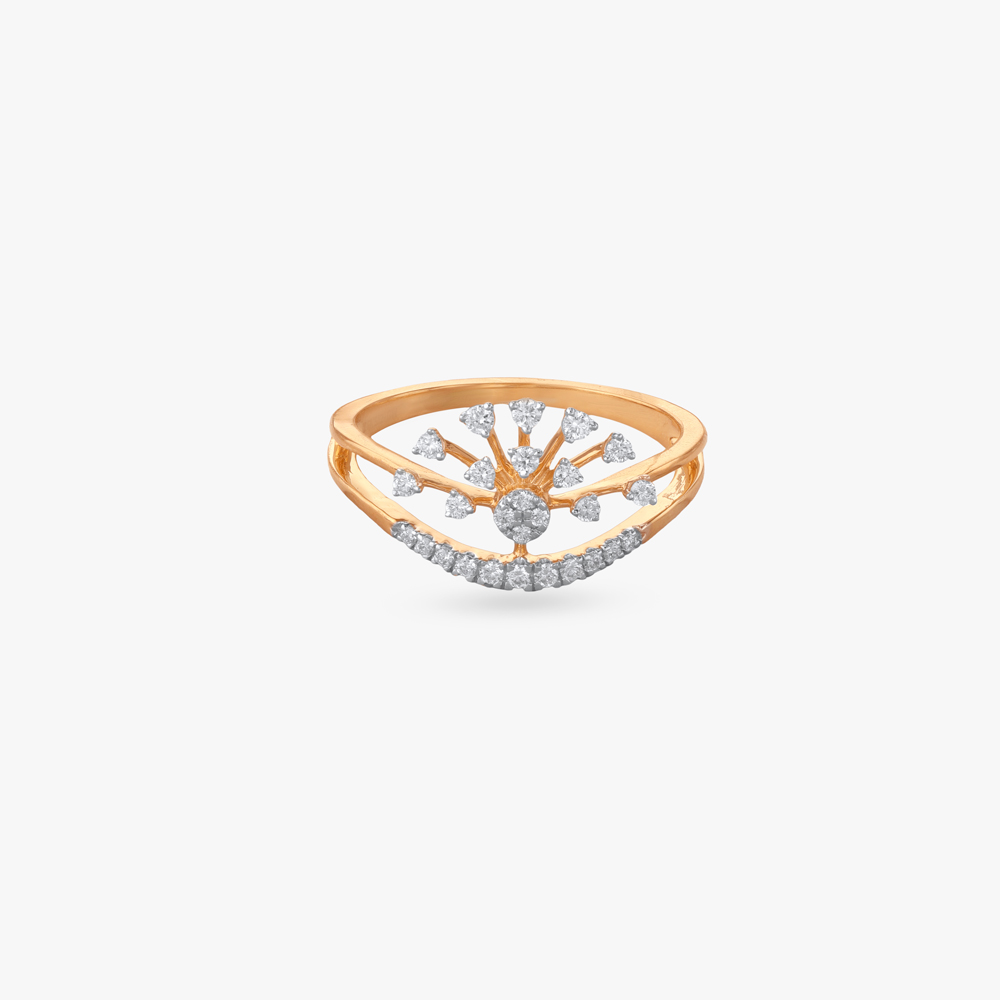 Regal Rays Diamond Ring,,hi-res image number null