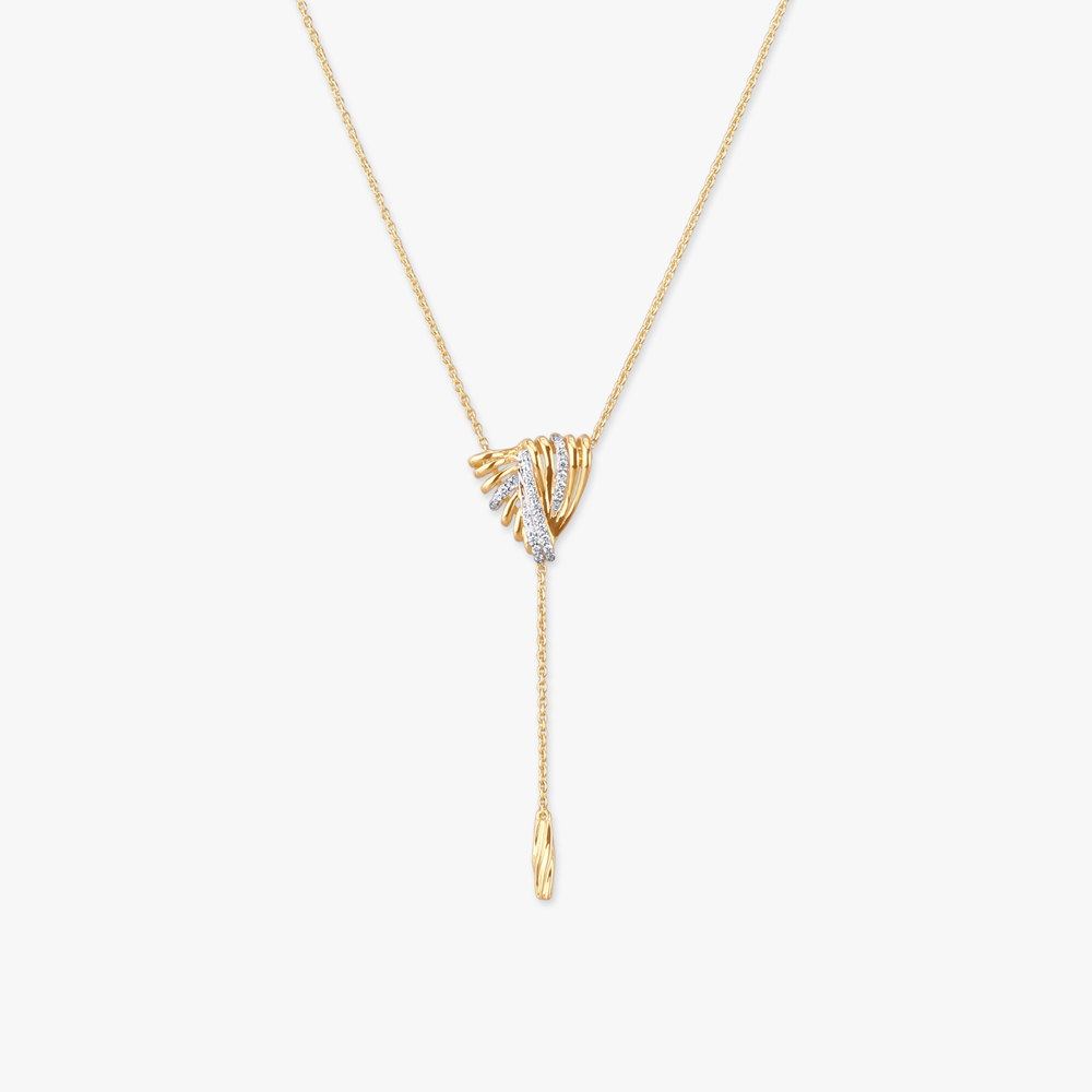 Shimmering Vibe Diamond Necklace,,hi-res image number null