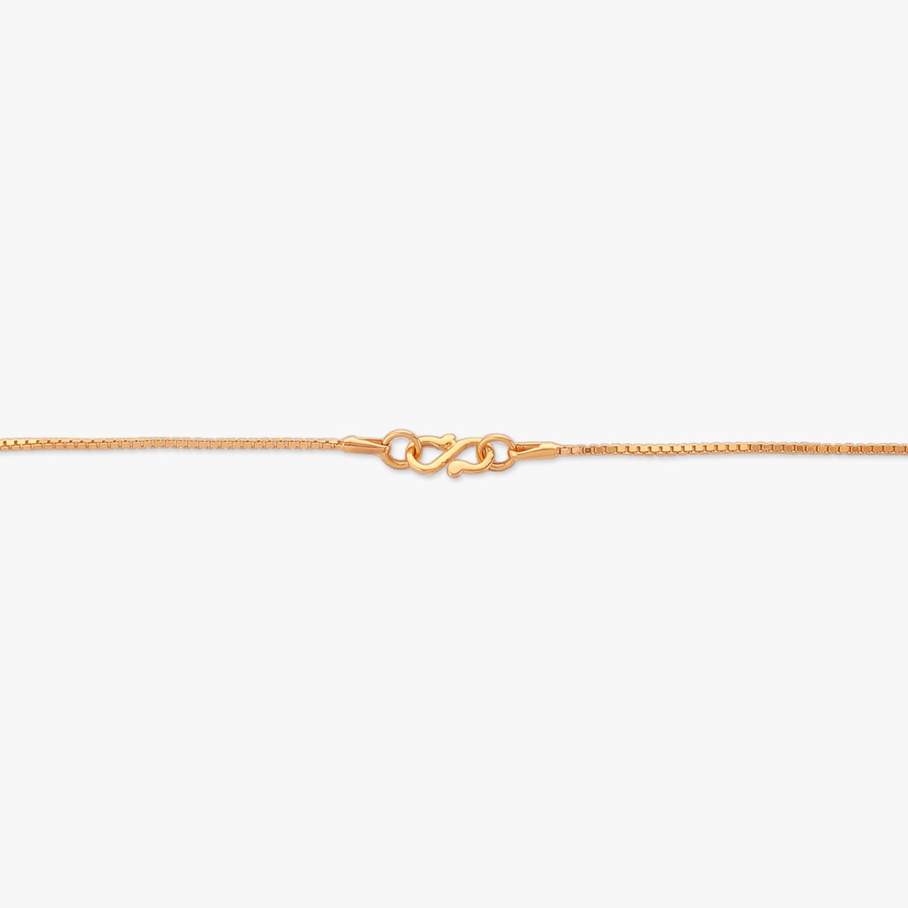 Luminous Link Gold Chain,,hi-res image number null
