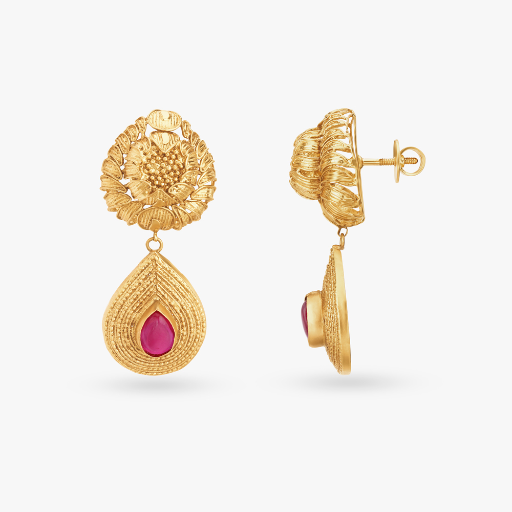 Antique Gold Necklace Set,,hi-res image number null
