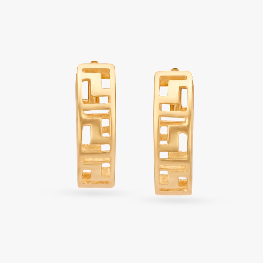 Melodic Harmony Hoop Earrings,,hi-res image number null
