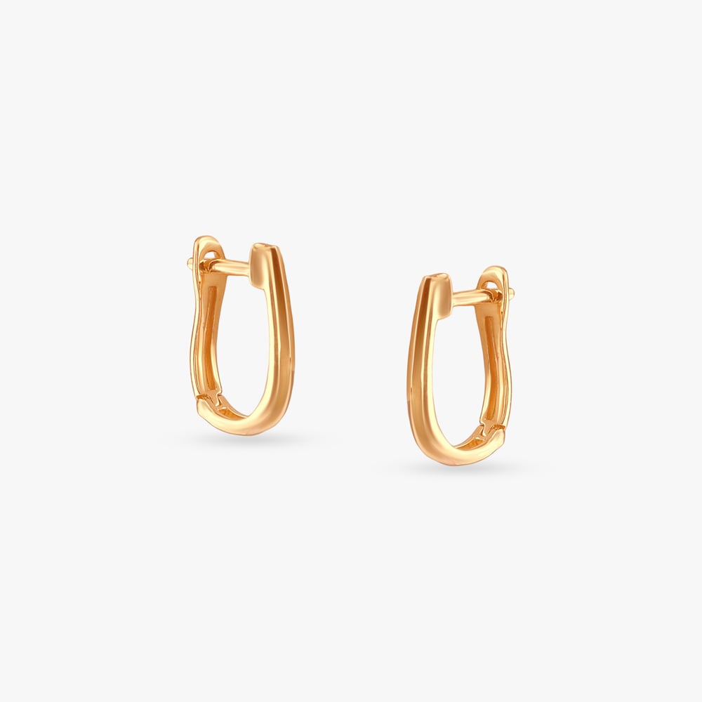 Luminous Orbit Diamond Hoop Earrings,,hi-res image number null