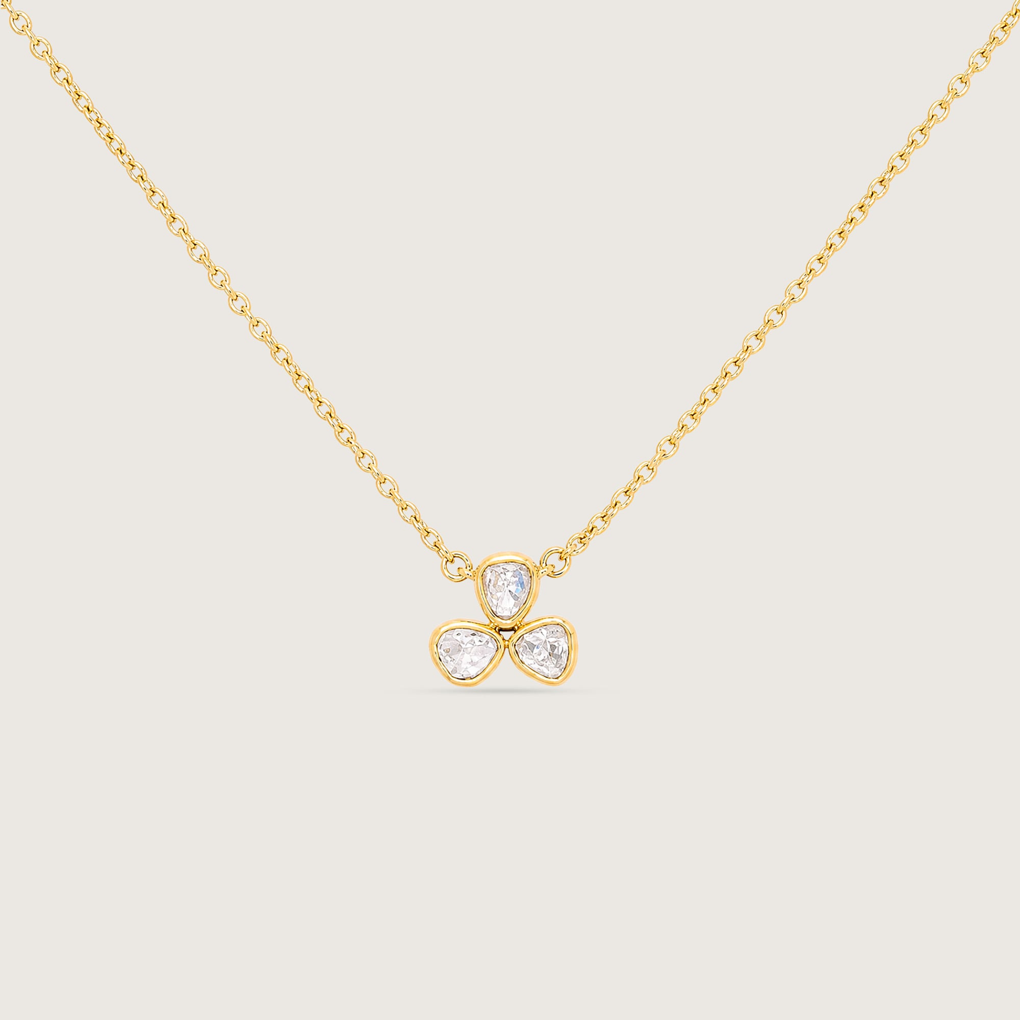 Delicate Blossom Polki Necklace,,hi-res image number null