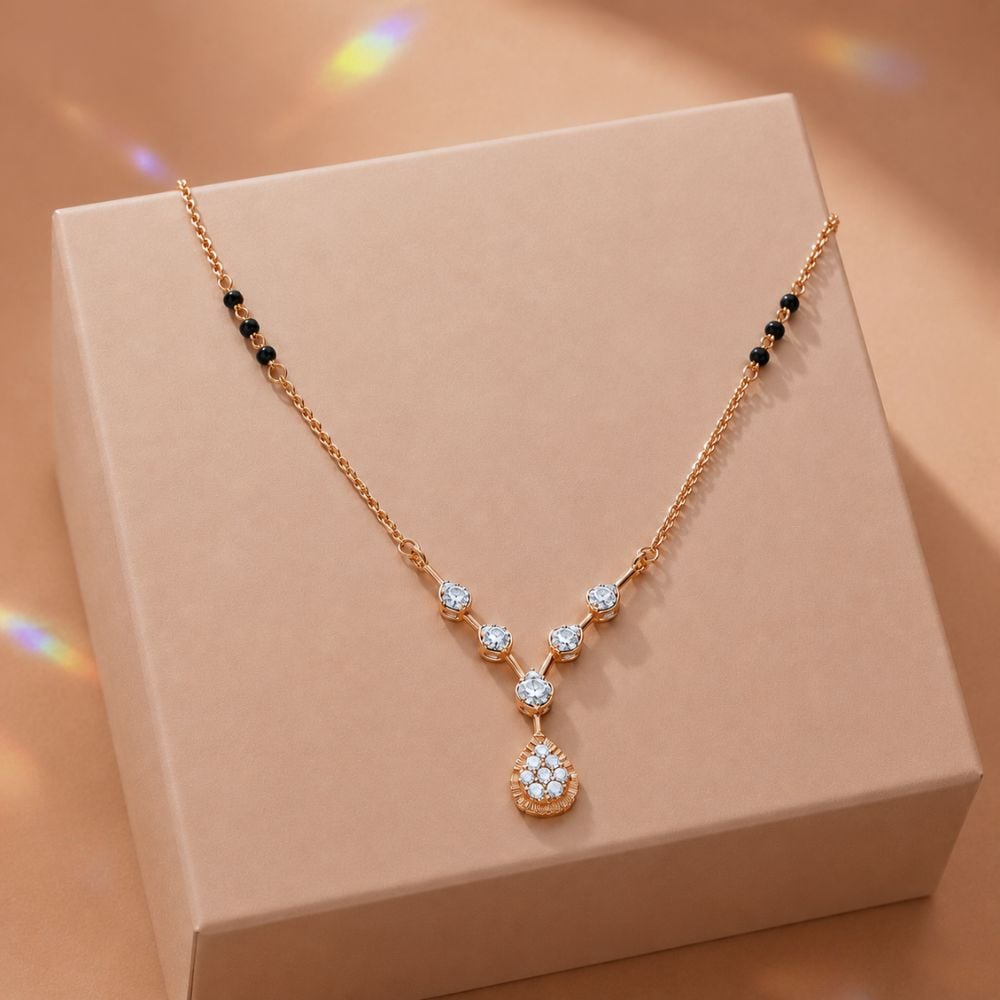 Infinite Bliss Diamond Mangalsutra,,hi-res image number null
