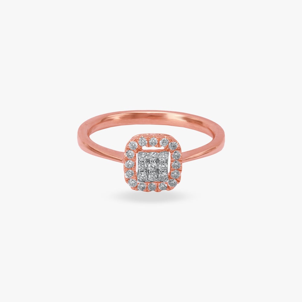 Glimmer Grid Diamond Ring,,hi-res image number null