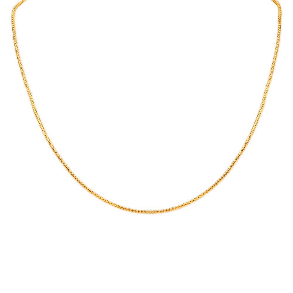 

Gold Foxtail Chain for Kids