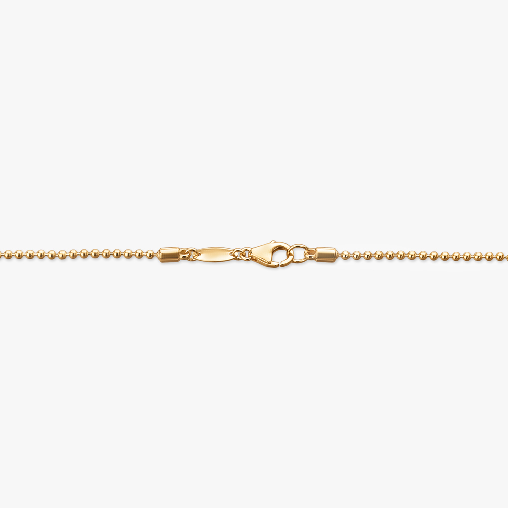 Pulse Bead Gold Chain,,hi-res image number null