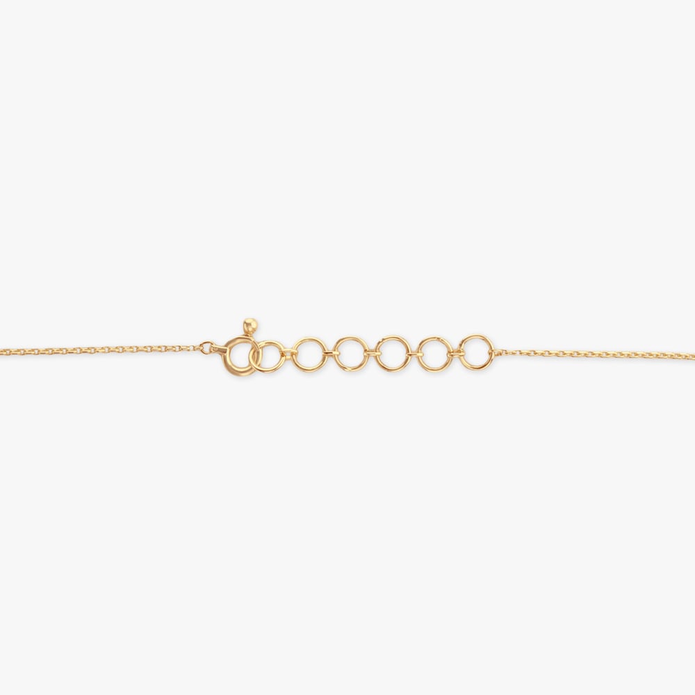 Bloom Twist Diamond Pendant with Chain,,hi-res image number null