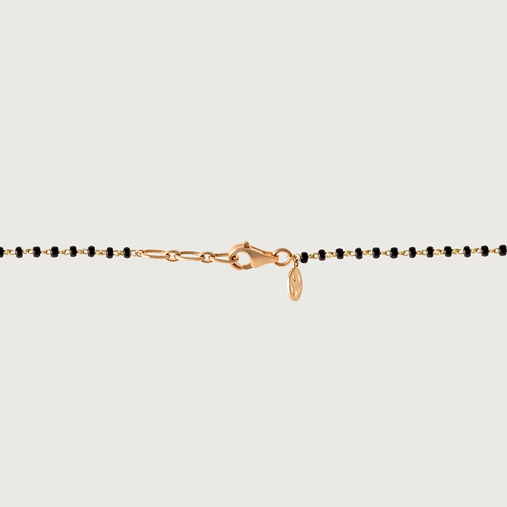 Infinite Union Gold and Diamond Mangalsutra,,hi-res image number null