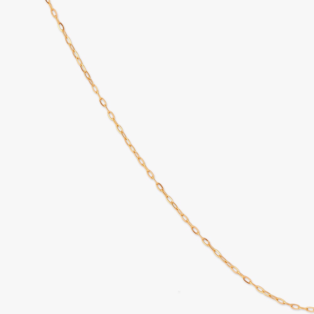 

Ellipse Link Gold Chain