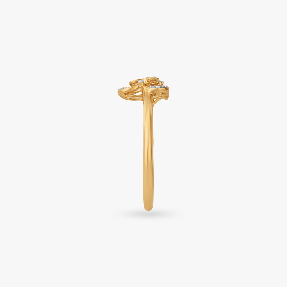Petite Bloom Diamond Ring,,hi-res image number null