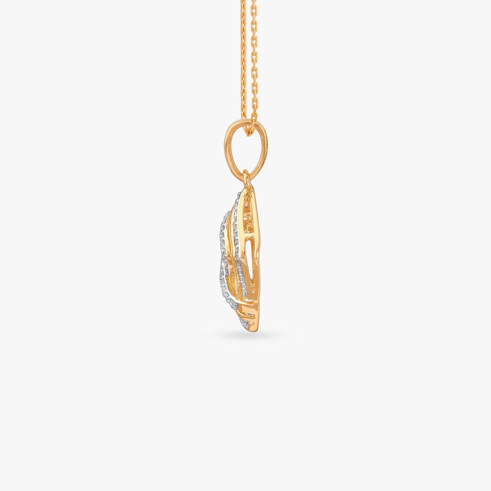 Deco Dreamlines Diamond Pendant and Earrings Set,,hi-res image number null