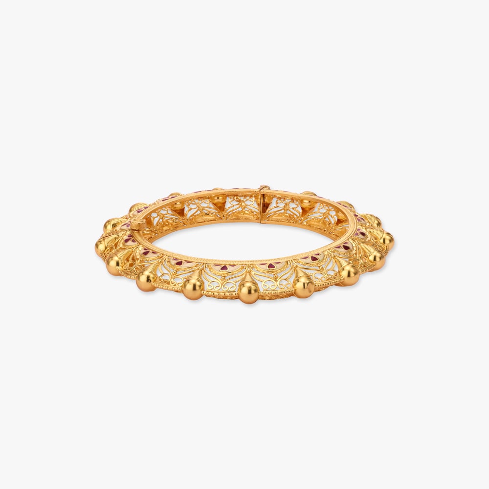 Shubho Shringar Kankan Gold Bangles,,hi-res image number null