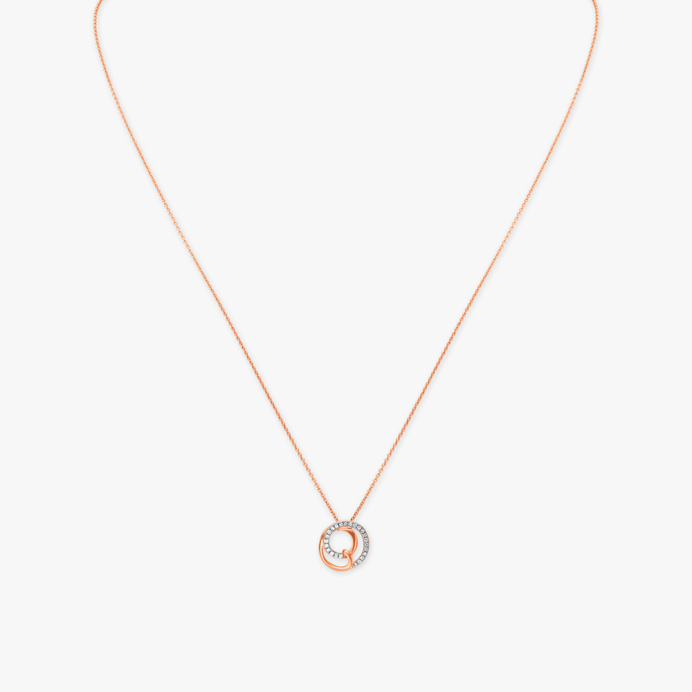 Lovely Loop! Diamond Pendant with Chain,,hi-res image number null
