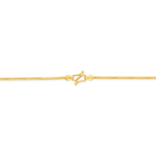 Cross Links Gold Chain For Men,,hi-res image number null