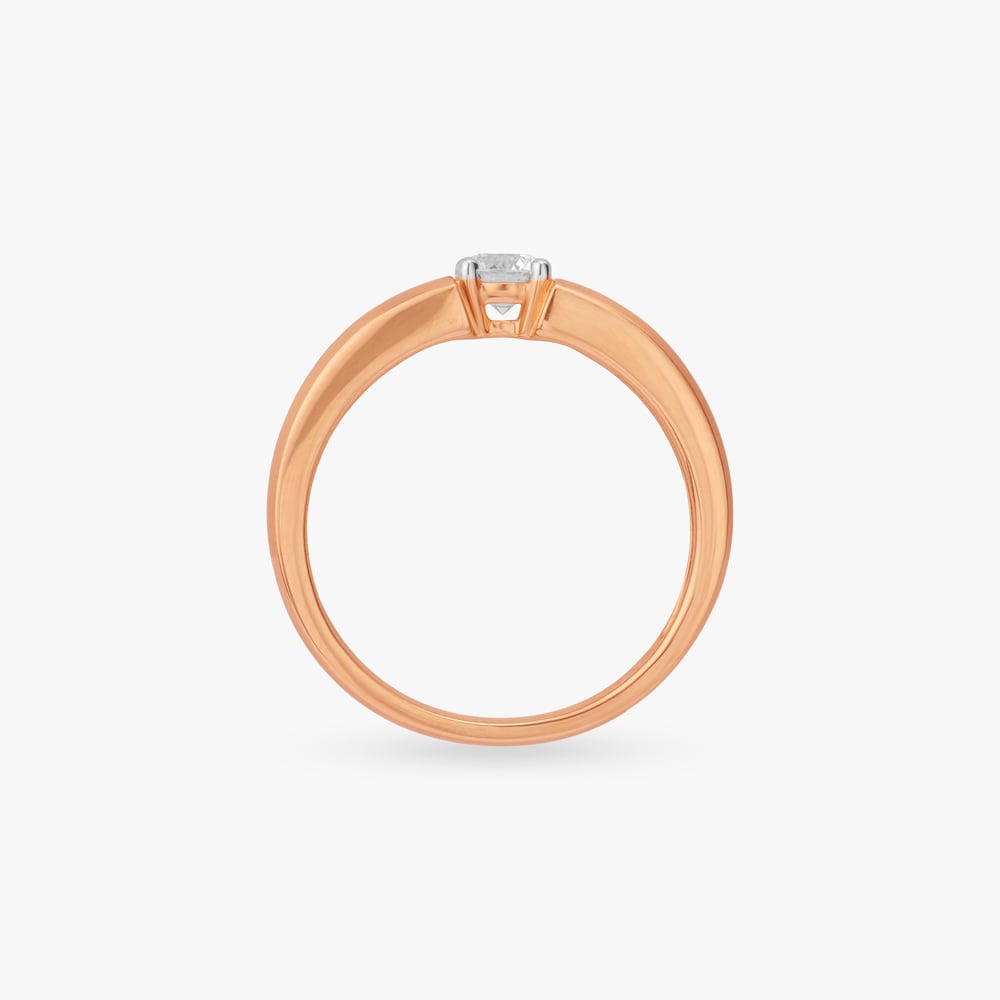 Eternal Brilliance Solitaire Ring for Men,,hi-res image number null