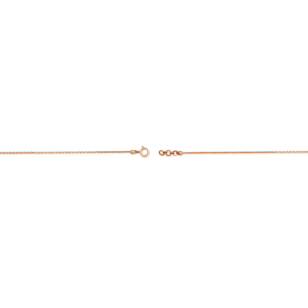 14KT Rose Gold Diamond Bracelet,,hi-res image number null