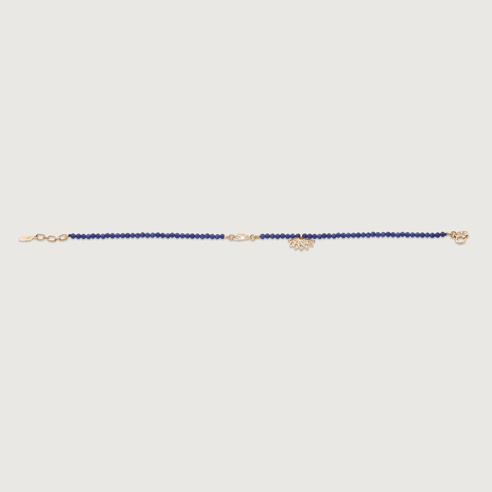 Mystic Lotus Gemstone Bracelet,,hi-res image number null