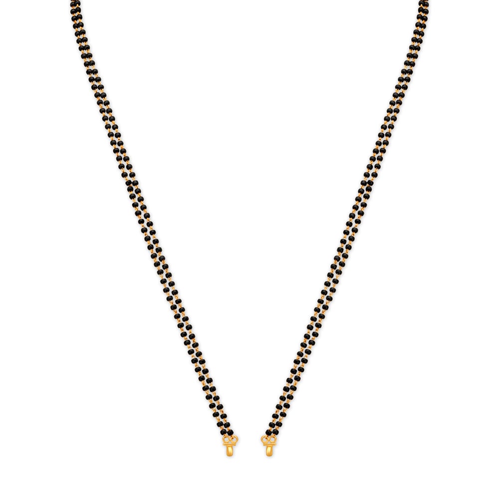 

Evergreen Gold Mangalsutra