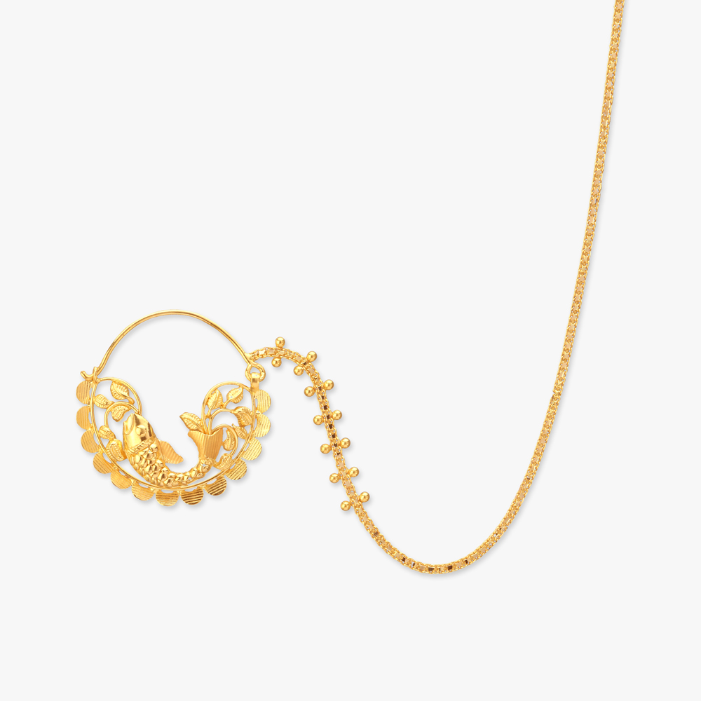 Tranquil Luster Gold Nath,,hi-res image number null