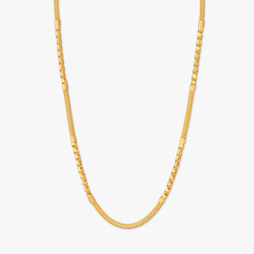 Chic Opulence Gold Chain,,hi-res image number null