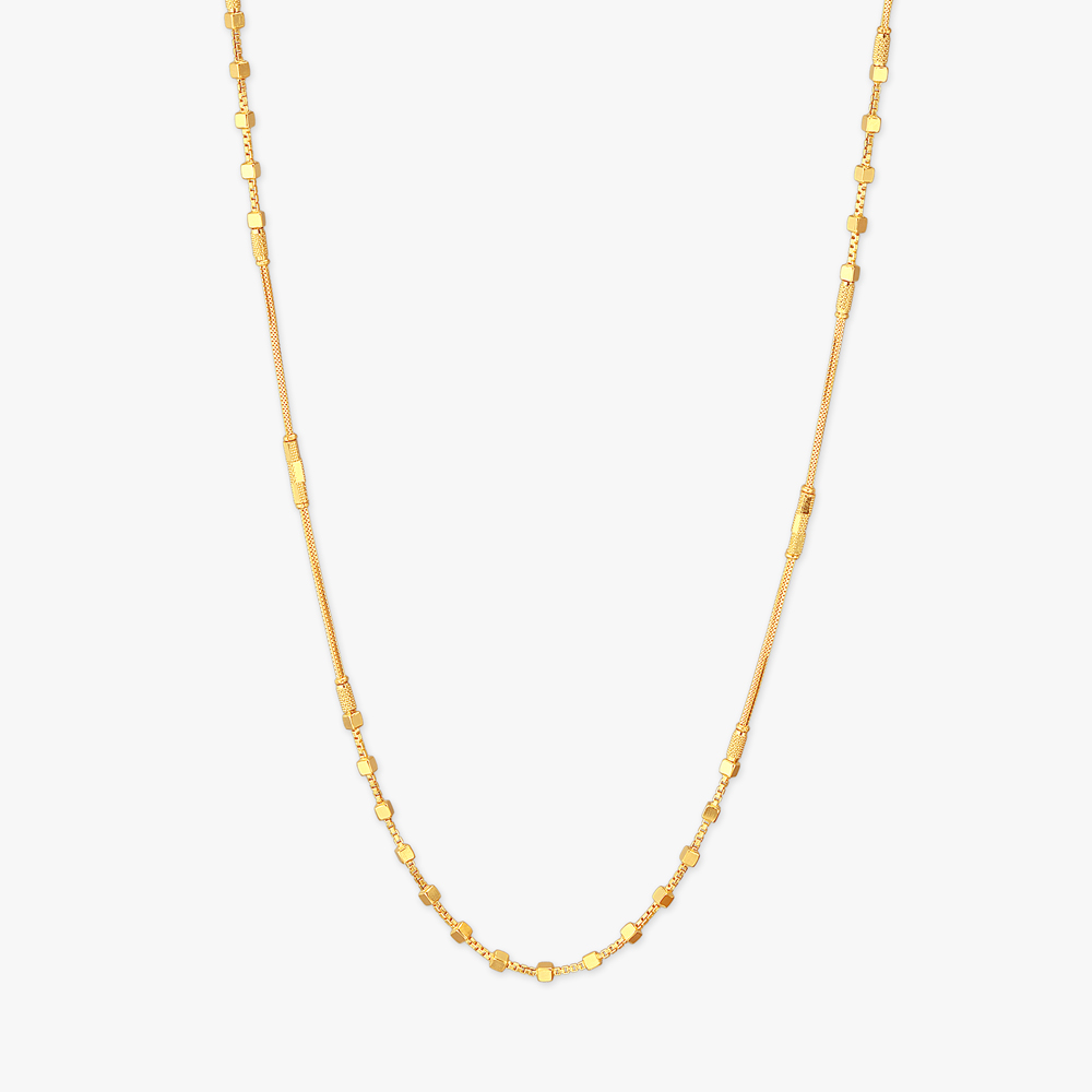 Chic Edge Gold Chain,,hi-res image number null