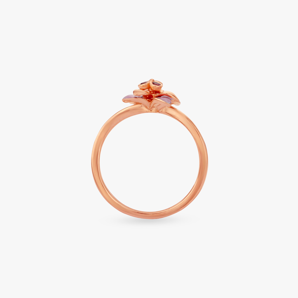 Petal Poetry Gold Ring,,hi-res image number null