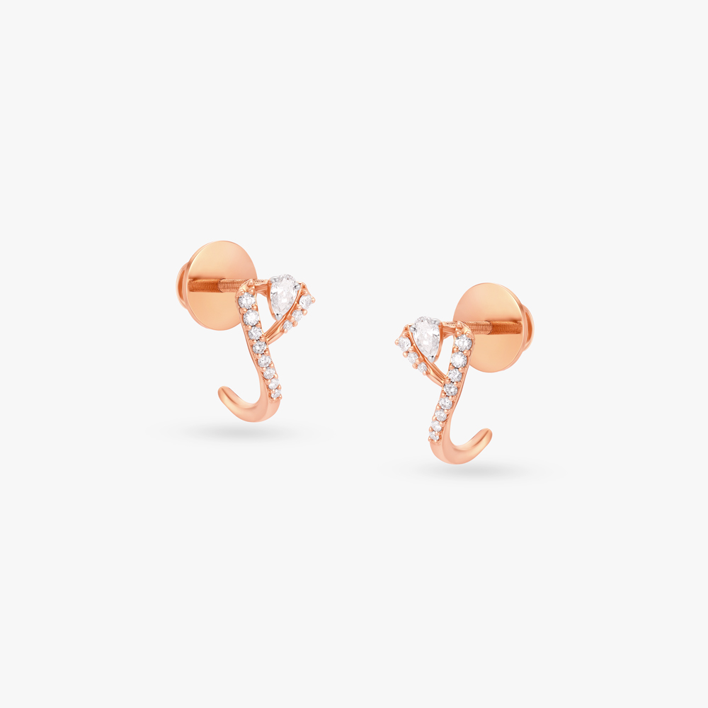 Embrace Diamond Stud Earrings,,hi-res image number null
