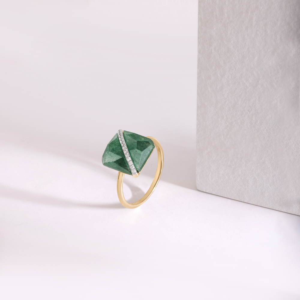 Royal Glow Quartz Ring,,hi-res image number null