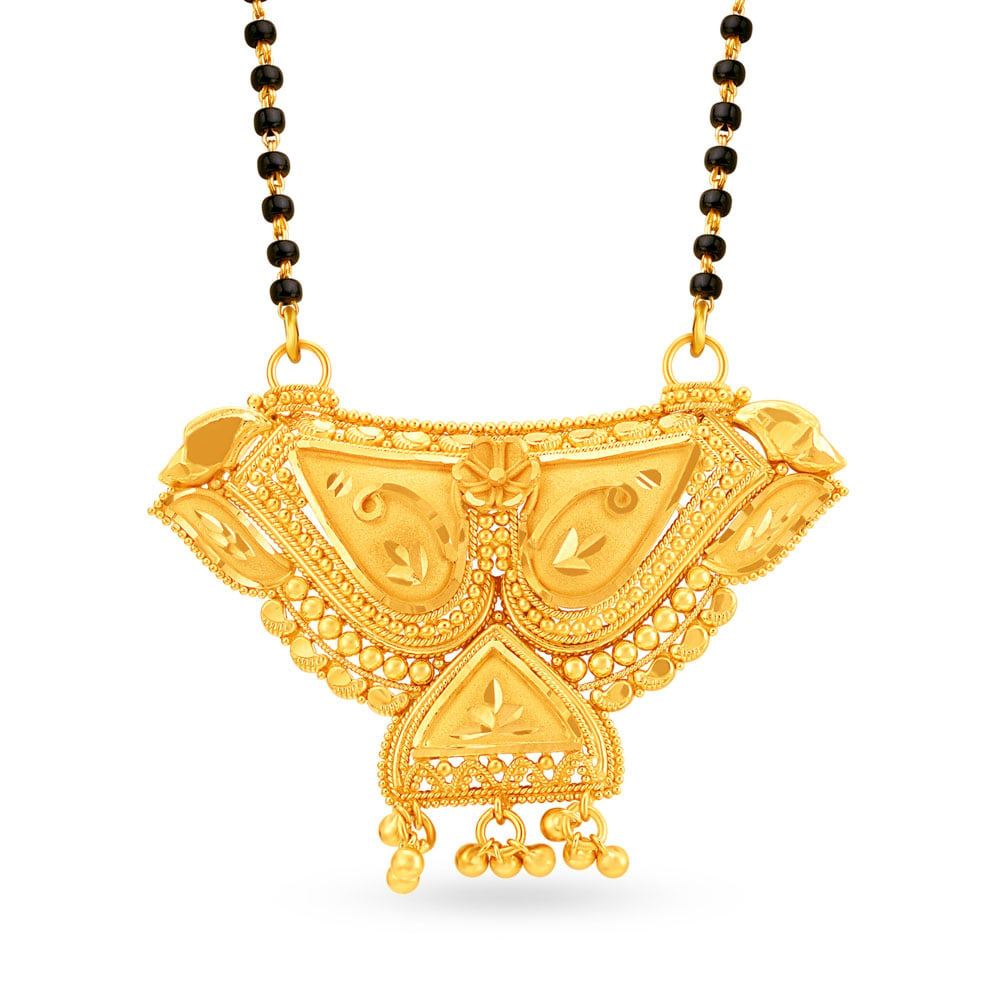Opulent Mangalsutra Pendant,,hi-res image number null