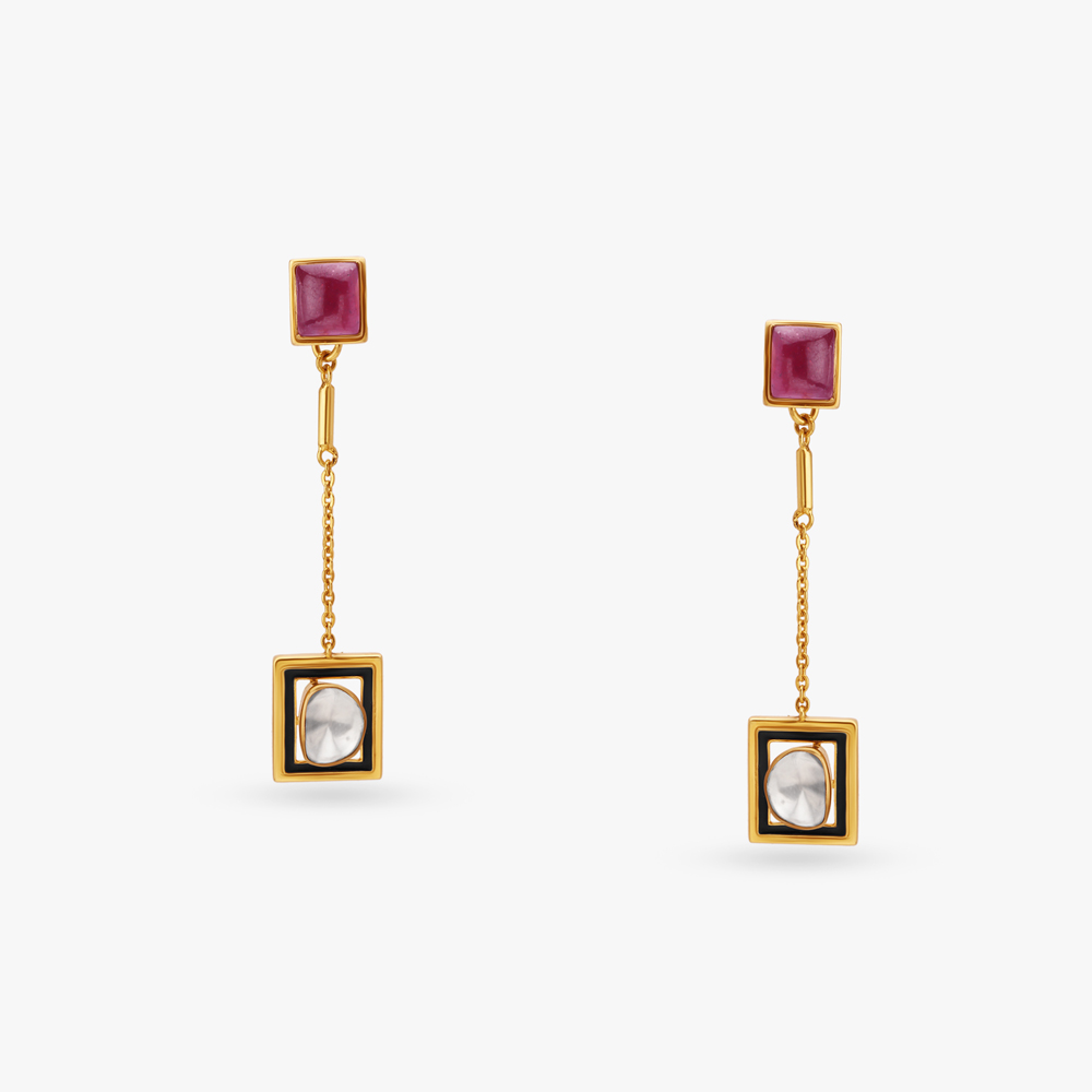 Timeless Sleek Drop Earrings,,hi-res image number null