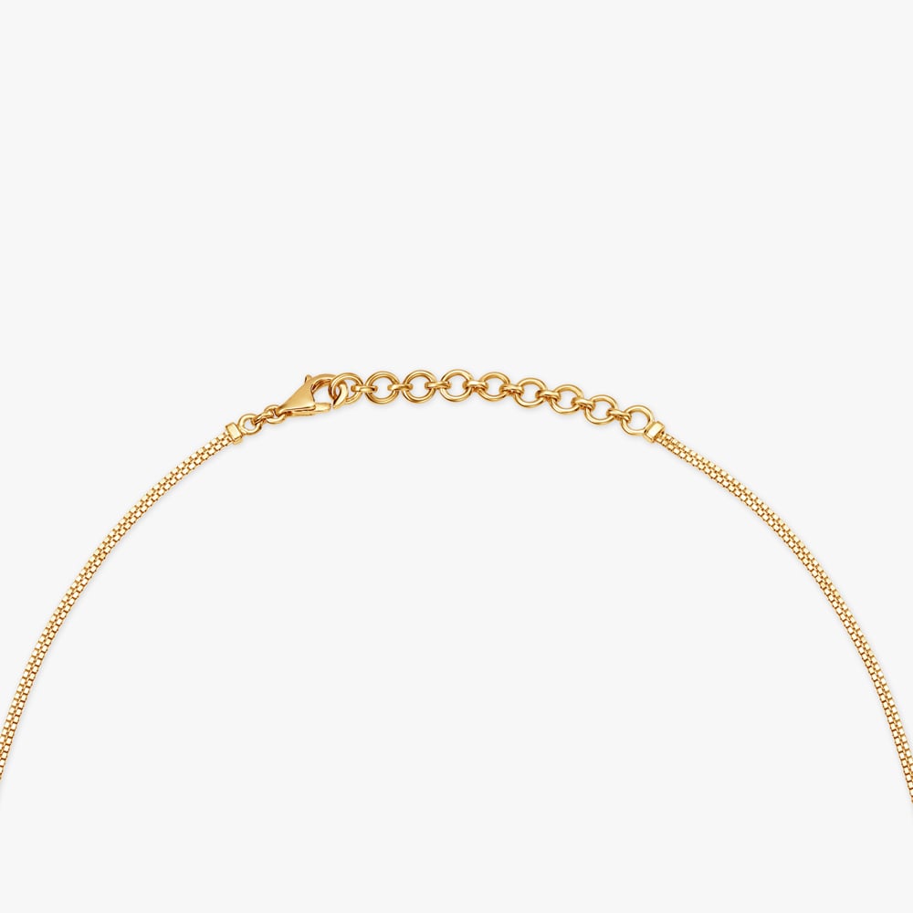 Dazzling Curves Natural diamond Necklace Set,,hi-res image number null