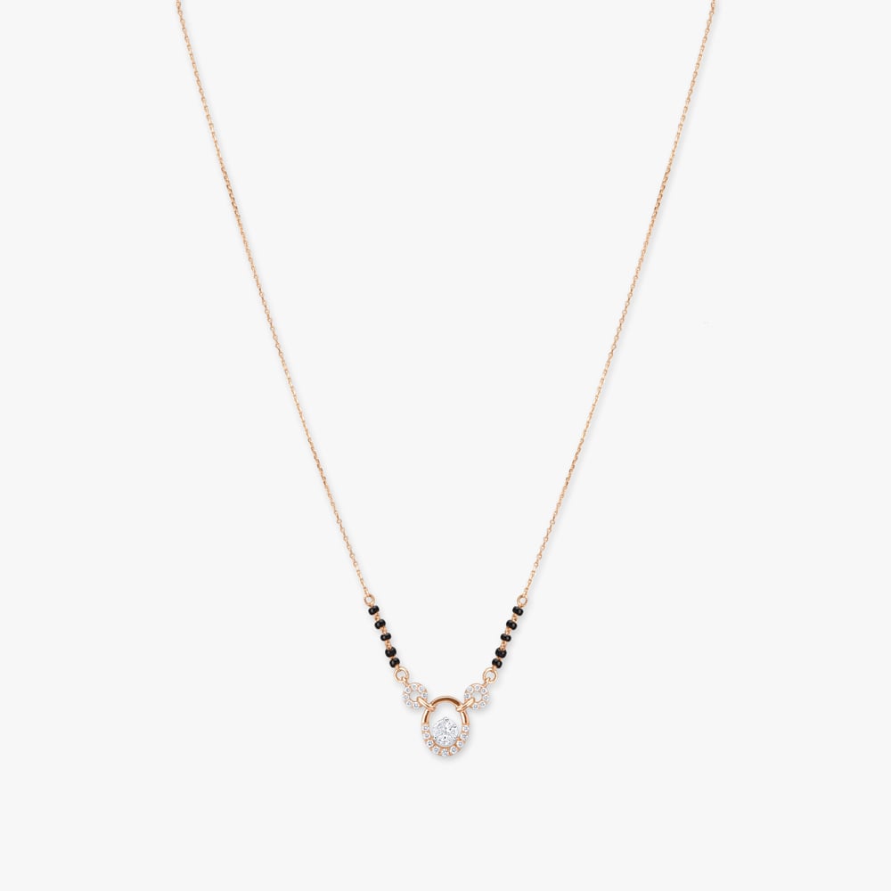 Eternal Embrace Diamond Mangalsutra,,hi-res image number null