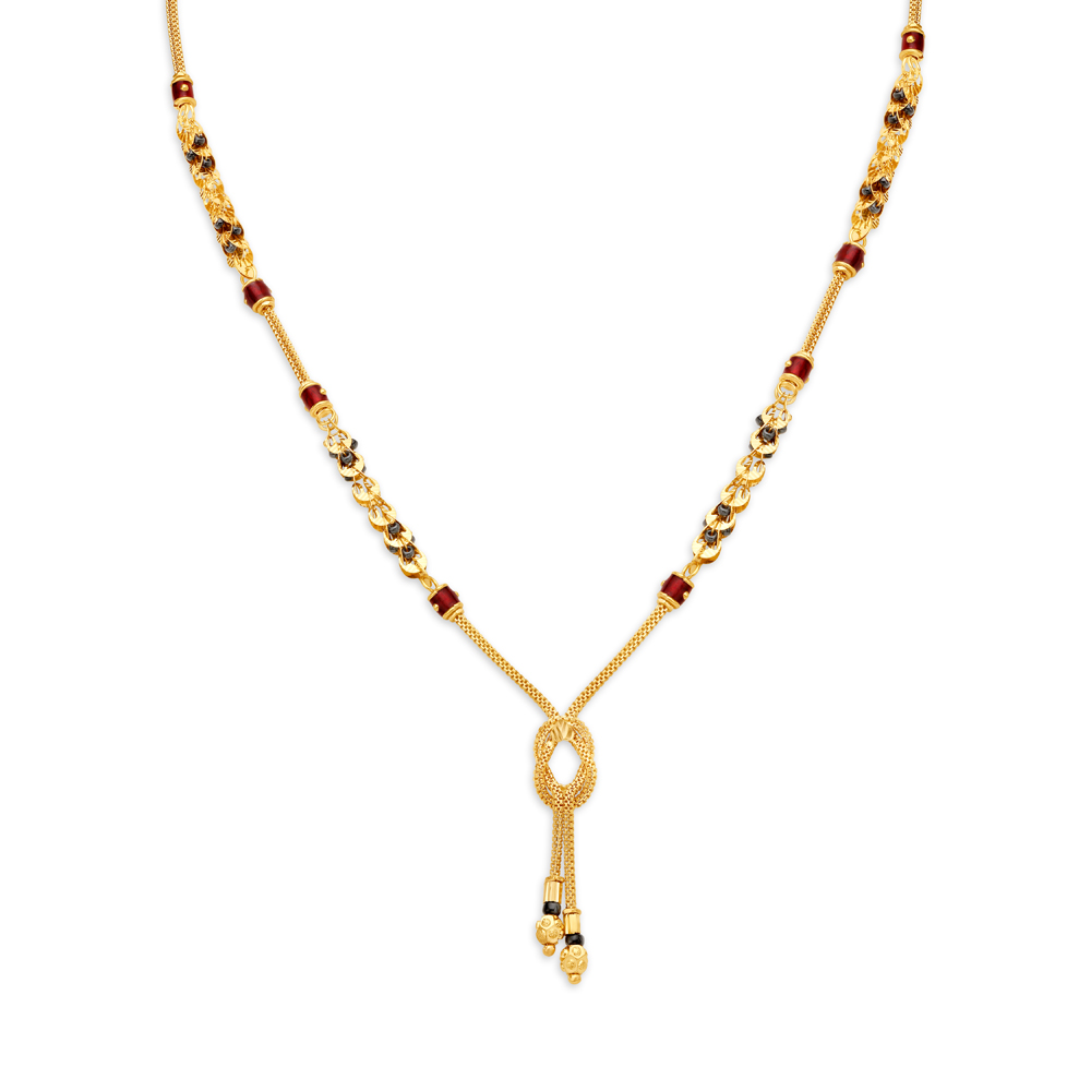 Luminous Knot Mangalsutra,,hi-res image number null